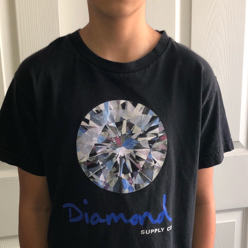 Diamond short sleeve